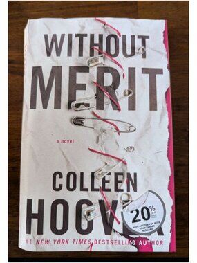Colleen Hoover – Without Merit Novel | Contemporary Fiction Paperback